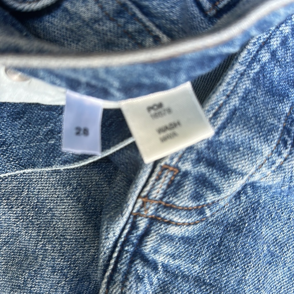 Reformation Wash Maya Jeans - Picture 4 of 7